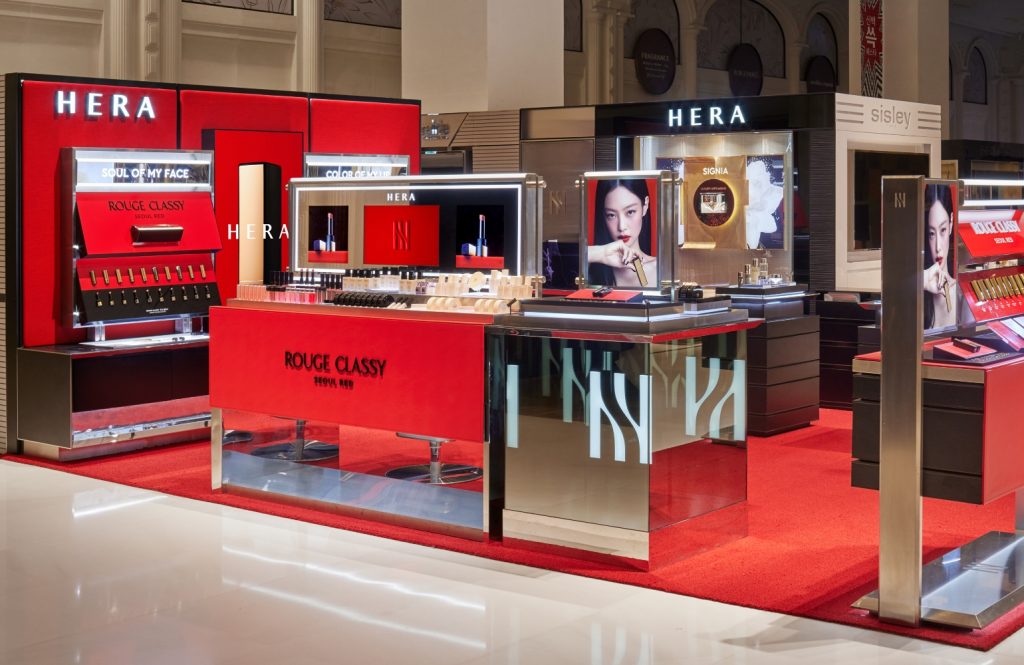 HERA Rouge Classy POP-UP in Department store 's work list thumbnail