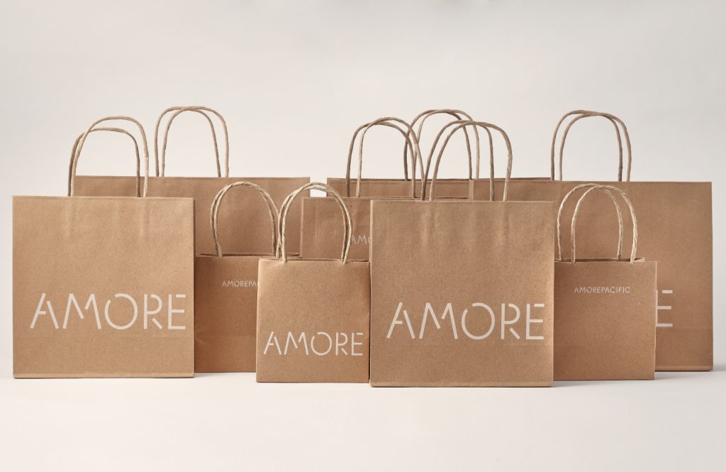2024 Amorepacific corporate shopping bag redesign's work list thumbnail