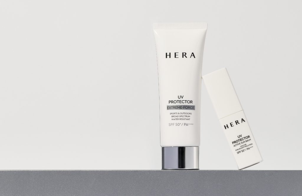HERA UV PROTECTOR EXTREME-FORCE & ACTIVE SUN BALM's work list thumbnail