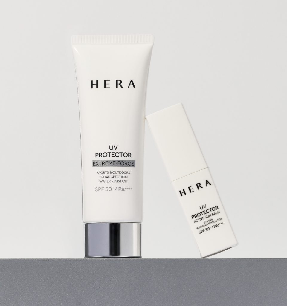 HERA UV PROTECTOR EXTREME-FORCE & ACTIVE SUN BALM's work list thumbnail