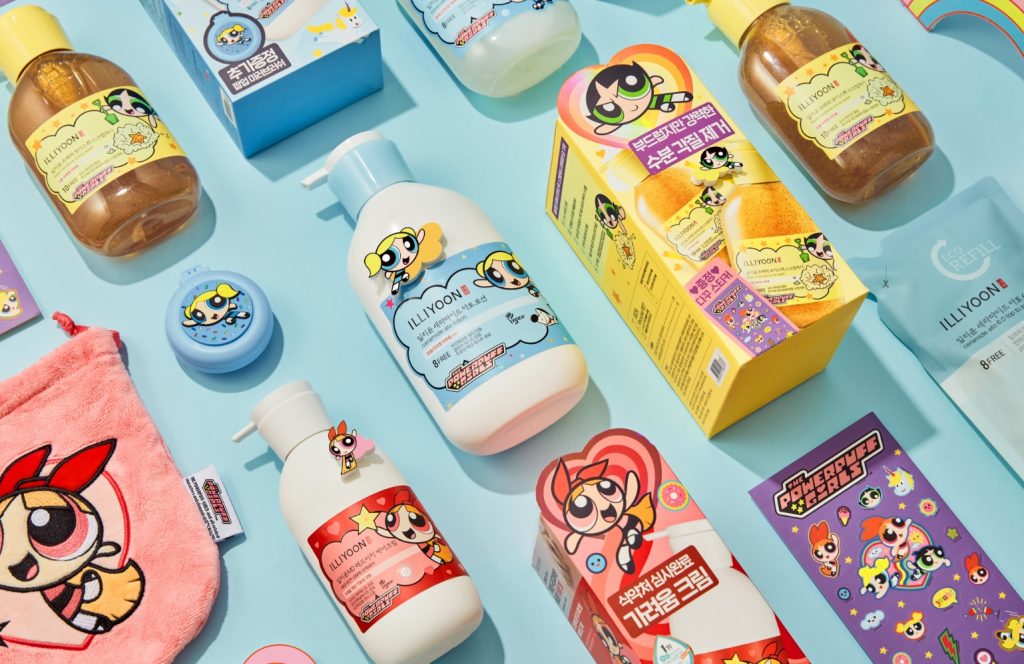 illiyoon X The Powerpuff Girls collaboration project's work list thumbnail