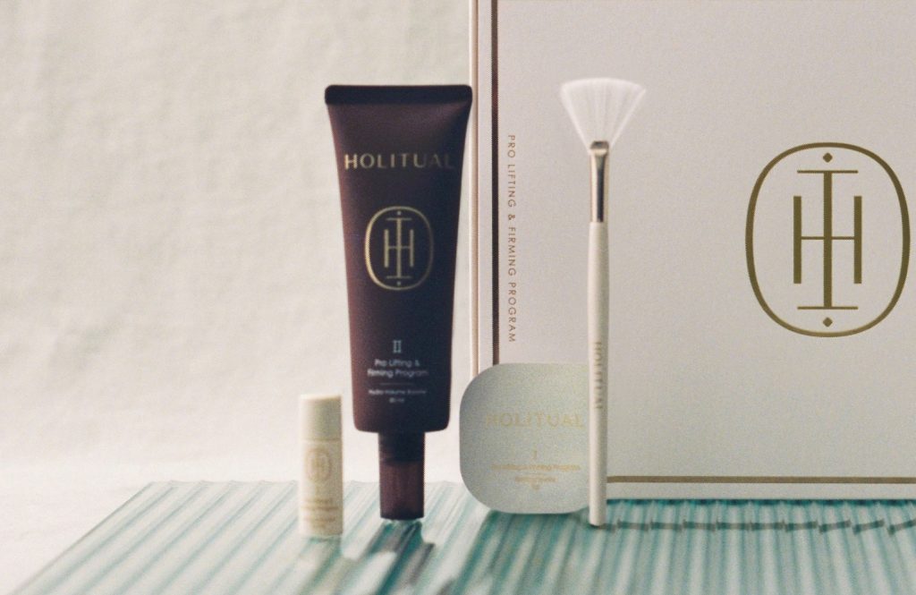 HOLITUAL ‘Pro-lifting & Firming Program’<br/>| Product design's work list thumbnail