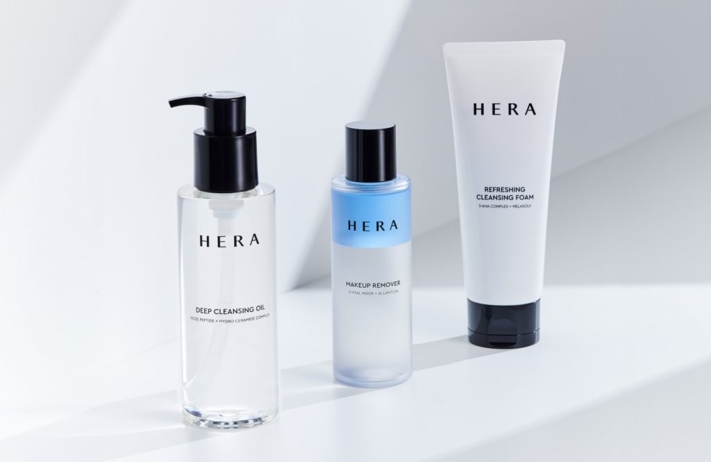 HERA CLEANSING LINE ADVANCED<br/>| Product Design's work list thumbnail