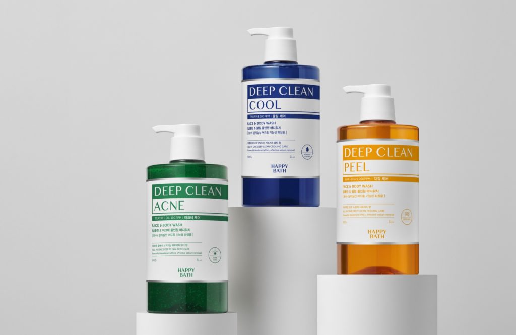 2024 HAPPY BATH Deep Clean Bodywash Product Design's work list thumbnail