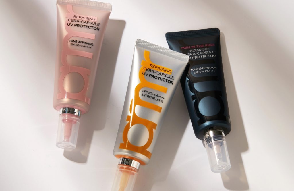 Primera ‘Cera Capsule Sunscreens’<br/>| Product Design's work list thumbnail