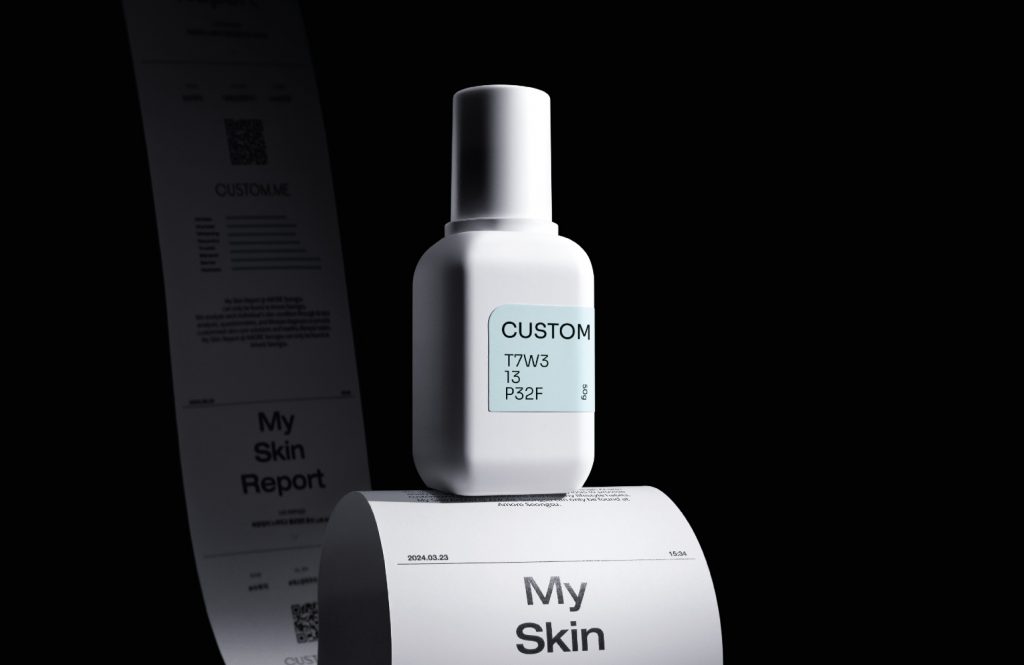 CUSTOM.ME BESPOKE ESSENCE LAUNCHING's work list thumbnail