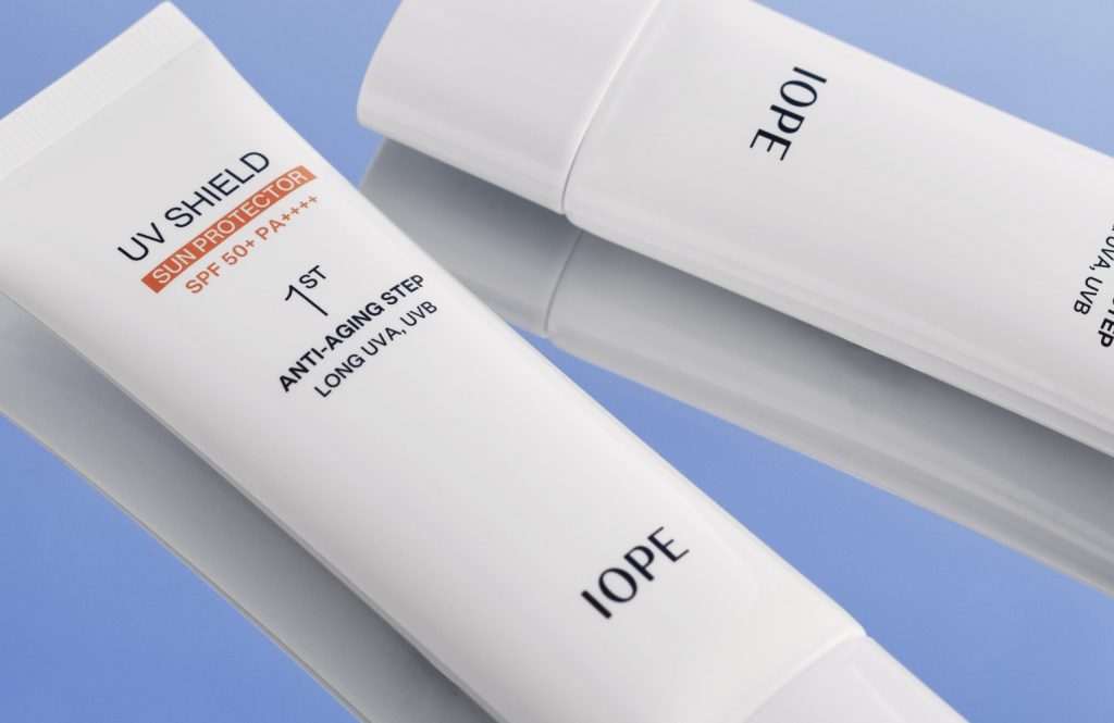 The newly launched IOPE UV Shield Line<br/>| Product Design's work list thumbnail