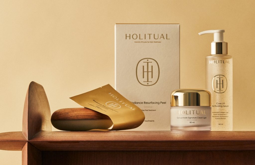 HOLITUAL Branding Project's work list thumbnail