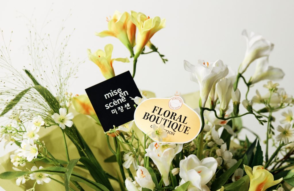 Mise en scène Floral Boutique Perfume Line<br/>| Perfume Hair Care Product Design's work list thumbnail