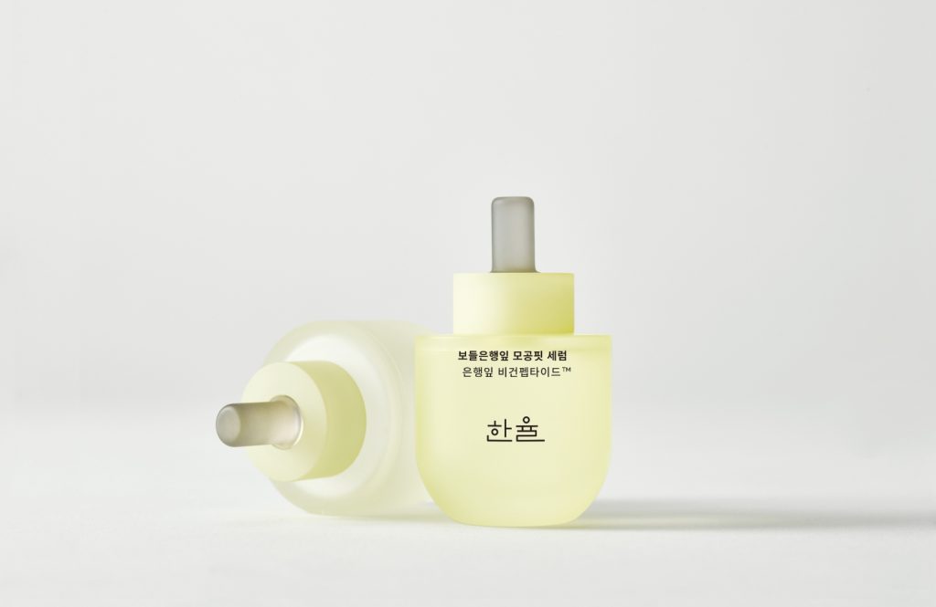 HANYUL New Ginko Leaf Pore Resurfacing Serum<br/>| Product Design's work list thumbnail