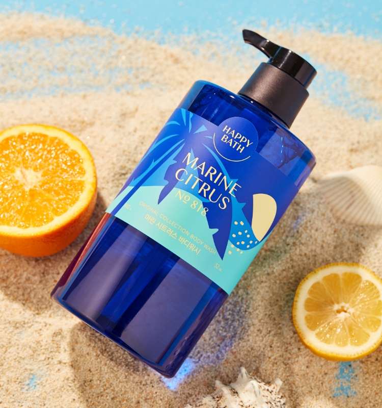Amorepacific Creatives - Happybath Original Collection: Summer