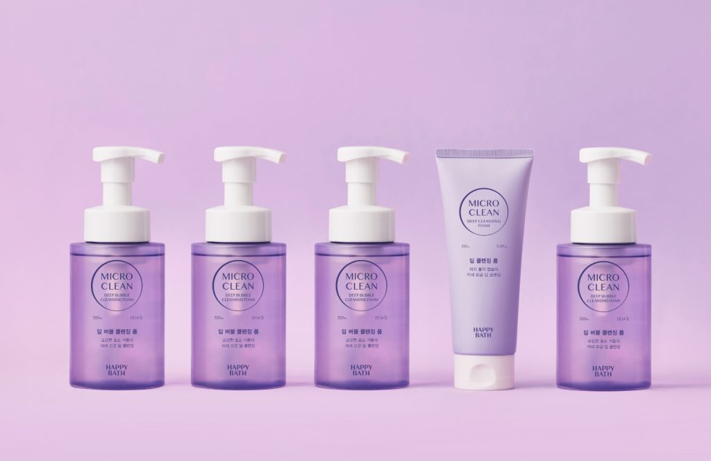 2024 HAPPYBATH Micro Clean Line<br/>| Product Design's work list thumbnail