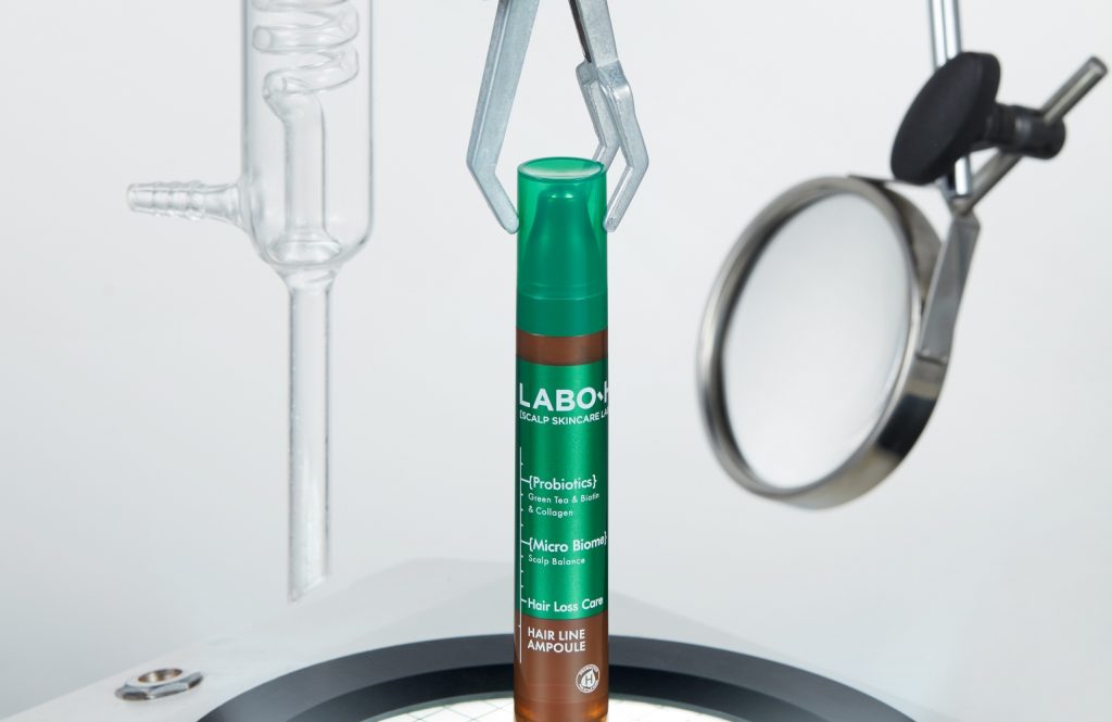 LABO-H Hair line ampoule<br/>| LABO-H Ampoule Product Design's work list thumbnail