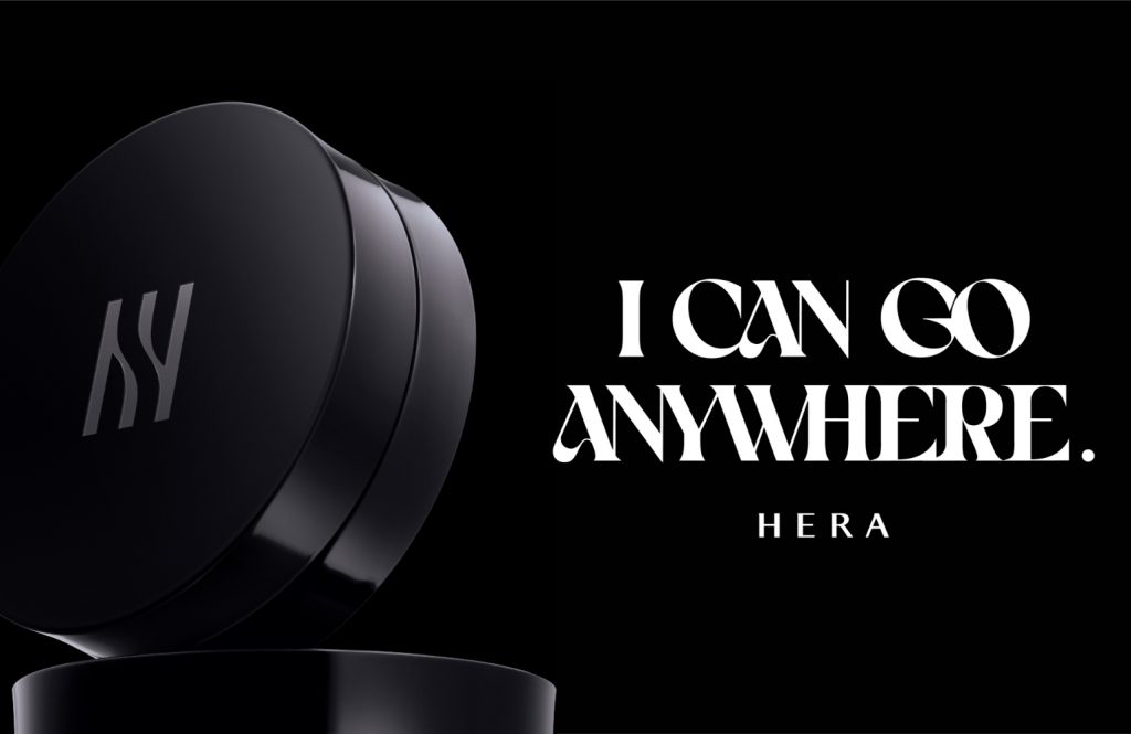 HERA ‘Black Cushion Foundation’ Communication Content Design's work list thumbnail