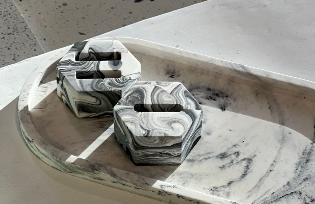 Making Tongs with Jesmonite 's work list thumbnail