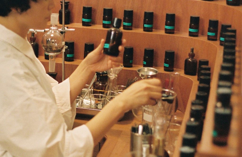 Scent Creation Initiative's work list thumbnail