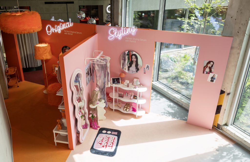 mise-en-scéne perfect serum<br/>@amore sungsu pop-up 's work list thumbnail