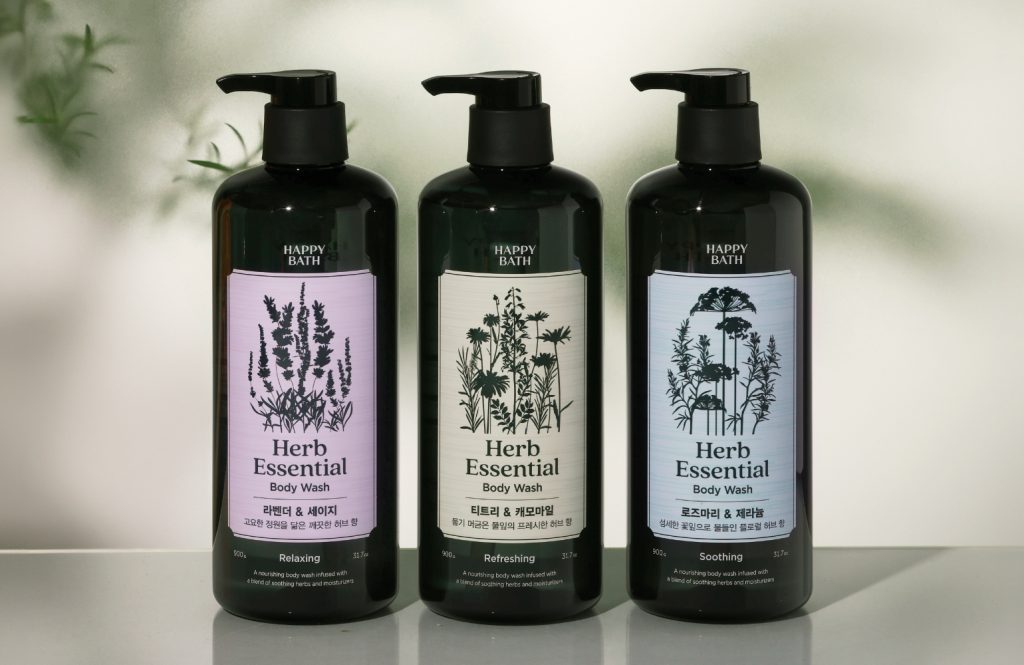 2024 HAPPY BATH Herb Essential Bodywash | Product Design's work list thumbnail