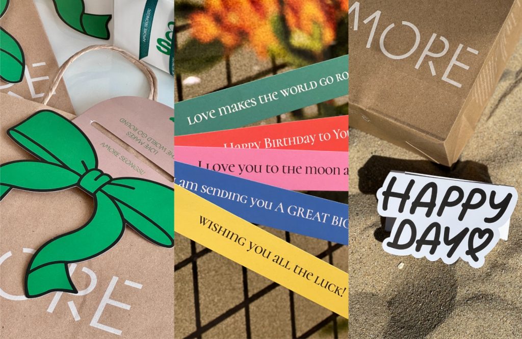 AMORE FS, GIFT Accesories's work list thumbnail