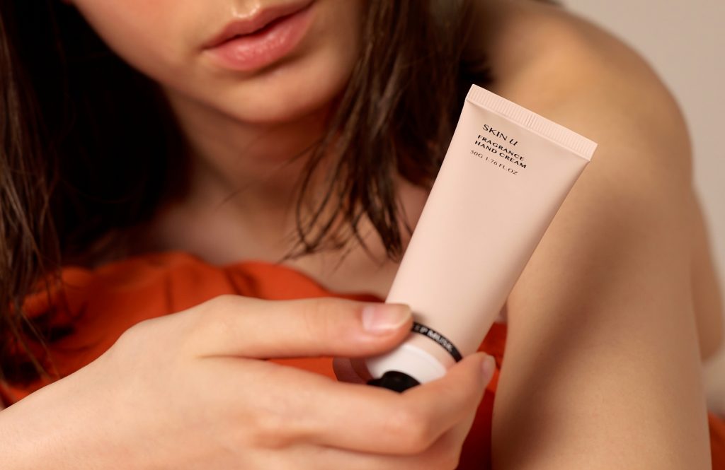 The New SKIN U Fragrance Hand Cream<br/>| Product Design's work list thumbnail