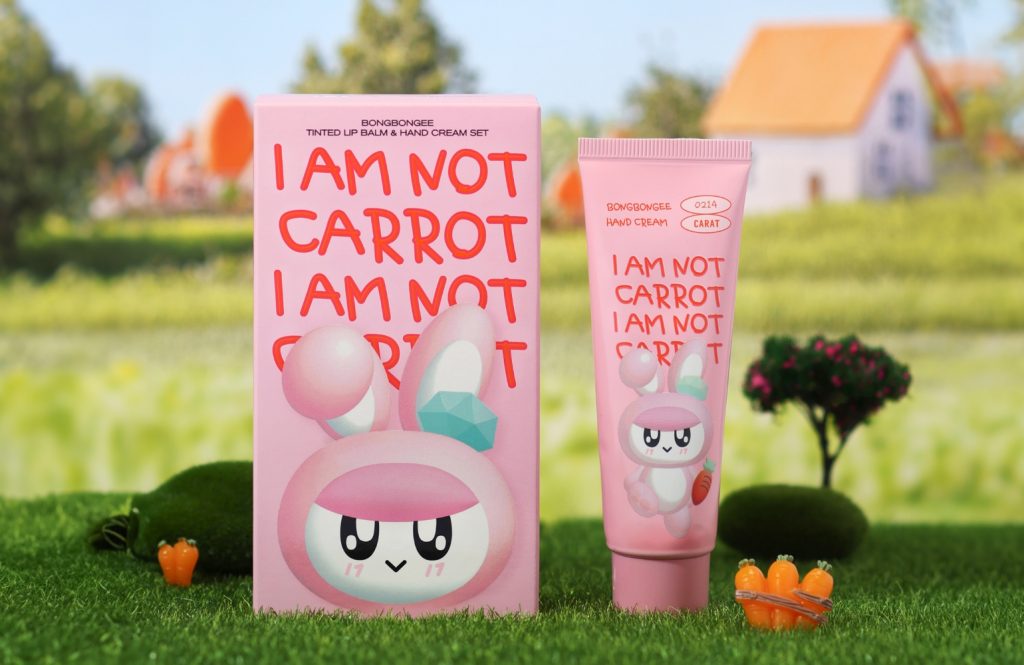 BONGBONGEE TINTED LIP BALM & HAND CREAM SET<br/>| Product & Character Design's work list thumbnail