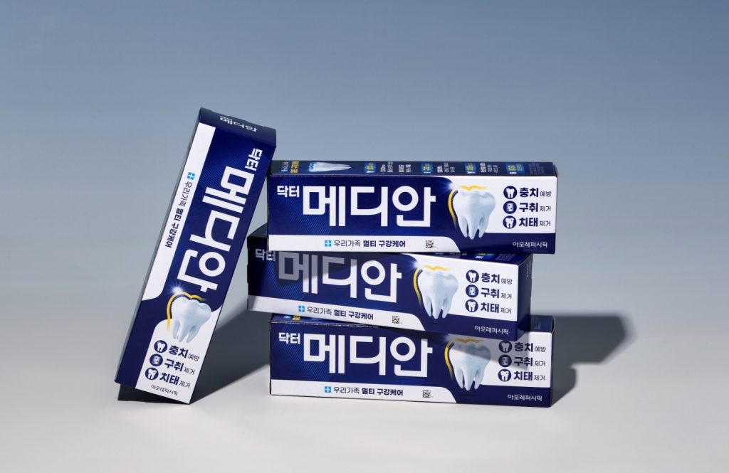 2024 MEDIAN Dr.median Toothpaste Product Design's work list thumbnail