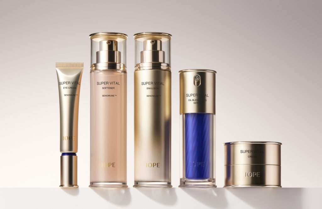 The newly launched IOPE SUPER VITAL LINE<br/>| IOPE Product Design's work list thumbnail