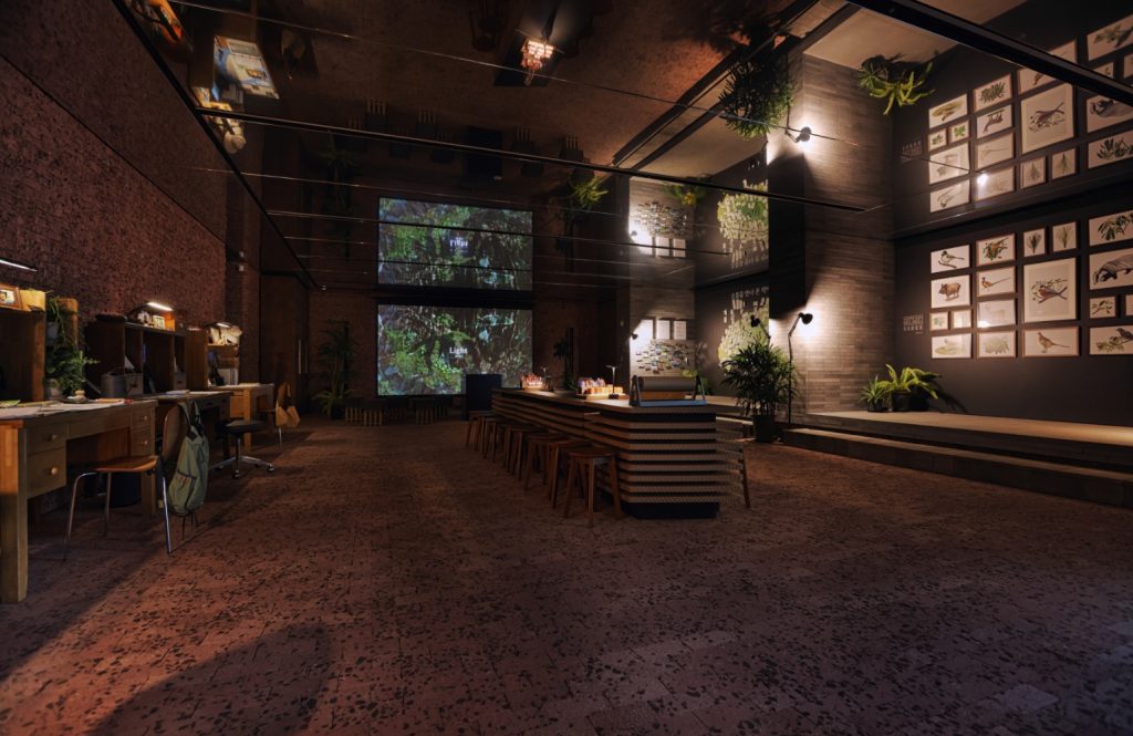 Exhibitions that awaken ecological sensibilities<br/>| Eoseungsaeng Oreum, walking through nature @innisfree jeju house's work list thumbnail