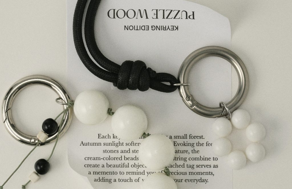 PUZZLE WOOD Seasonal Merchandise Keyring Edition<br/>| AMORE SEONGU Exclusive's work list thumbnail