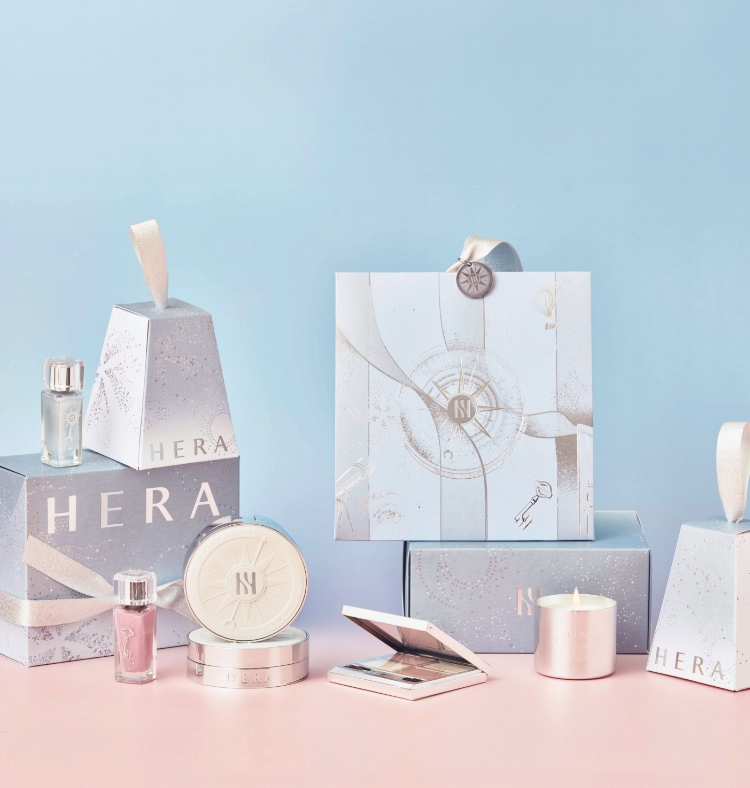 Amorepacific Creatives - HERA 24 HOLIDAY 'DREAMSCAPE VOYAGE'