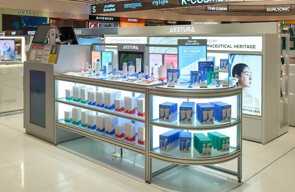 AESTURA Duty Free Store Design's work list thumbnail