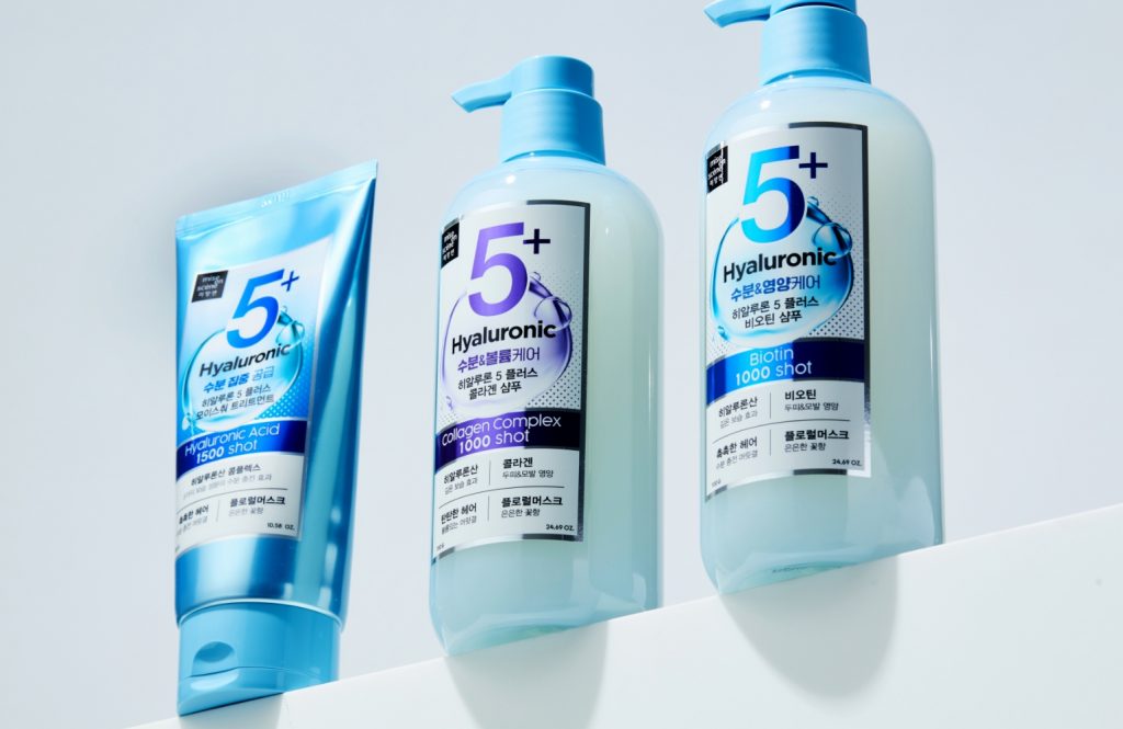 Mise en scène Hyaluronic 5+ Shampoo & Treatment's work list thumbnail