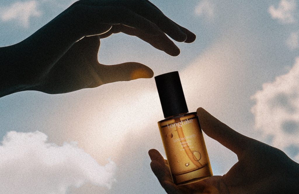 Longtake Hair Oil Campaign Visual's work list thumbnail