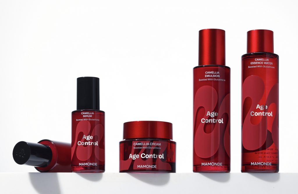 Mamonde ‘age control’ line design<br/>| Product Design's work list thumbnail