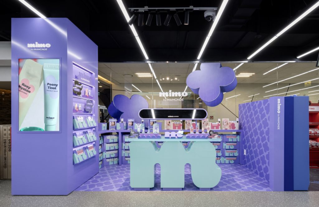 mimo by MAMONDE showroom design's work list thumbnail