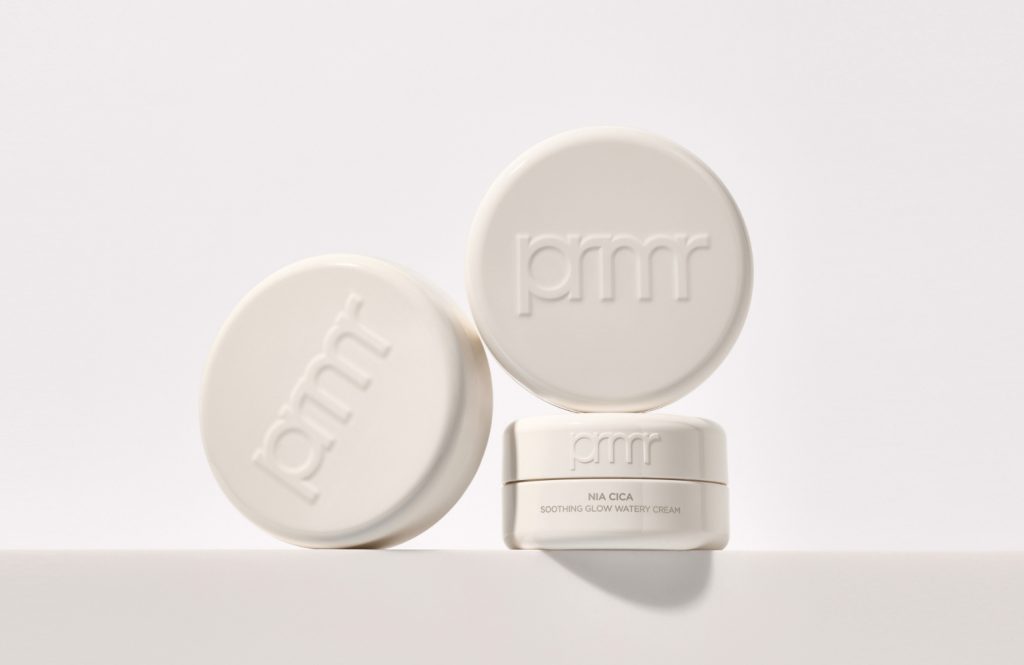 PRMR NIA CICA Watery Cream and Cushion Package Design's work list thumbnail