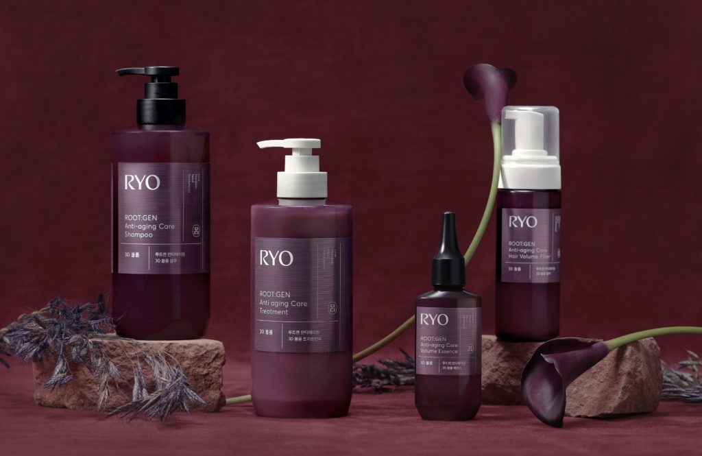 RYO ROOT:GEN Anti-aging care line's work list thumbnail