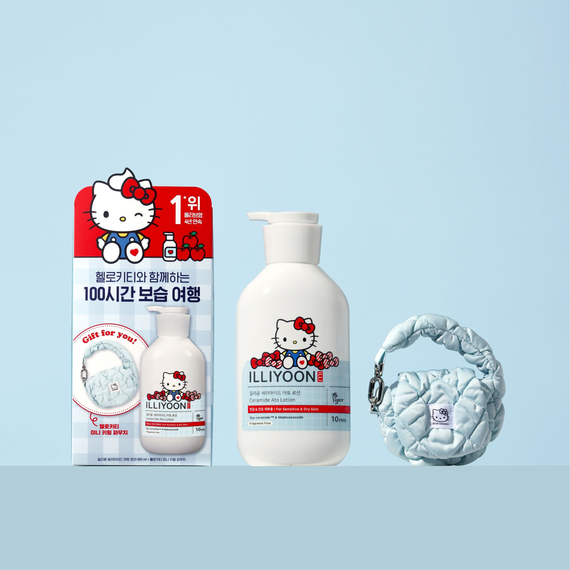 2025 ILLIYOON X Hello Kitty Collaboration 일리윤 X 헬로키티 콜라보레이션 25_16_09