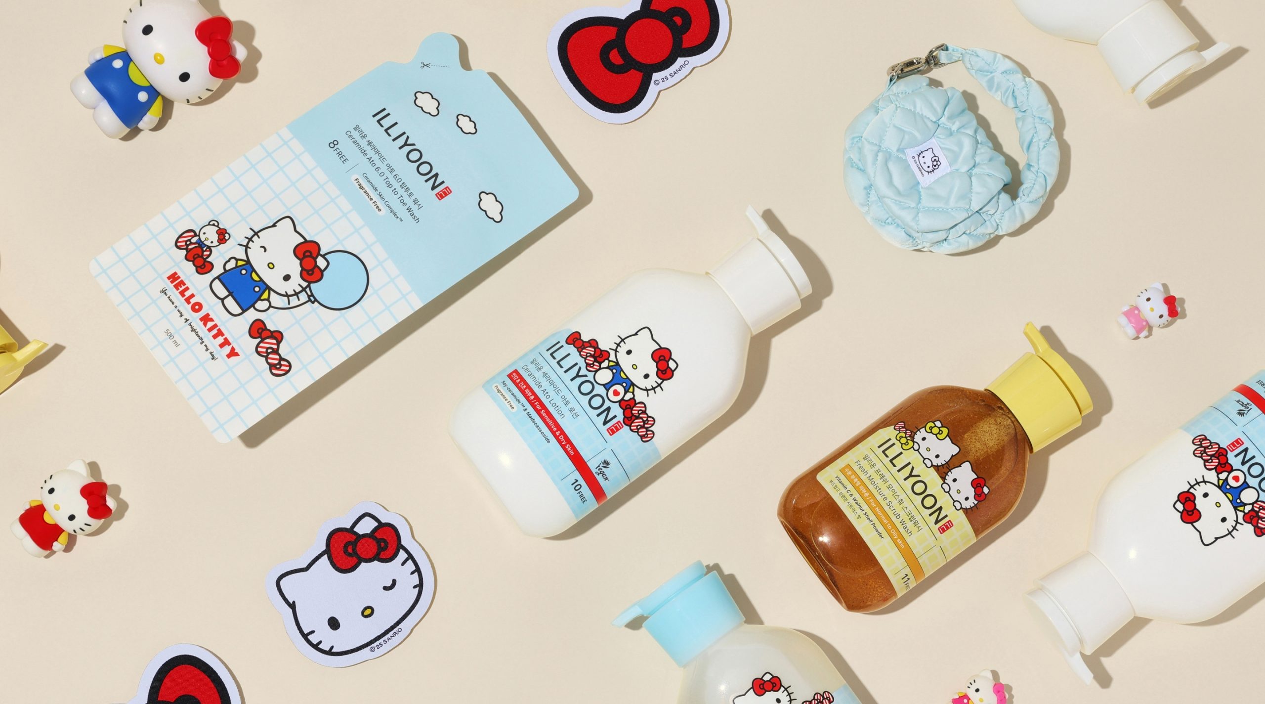 Top index image for 2025 Illiyoon X Hello Kitty Collaboration