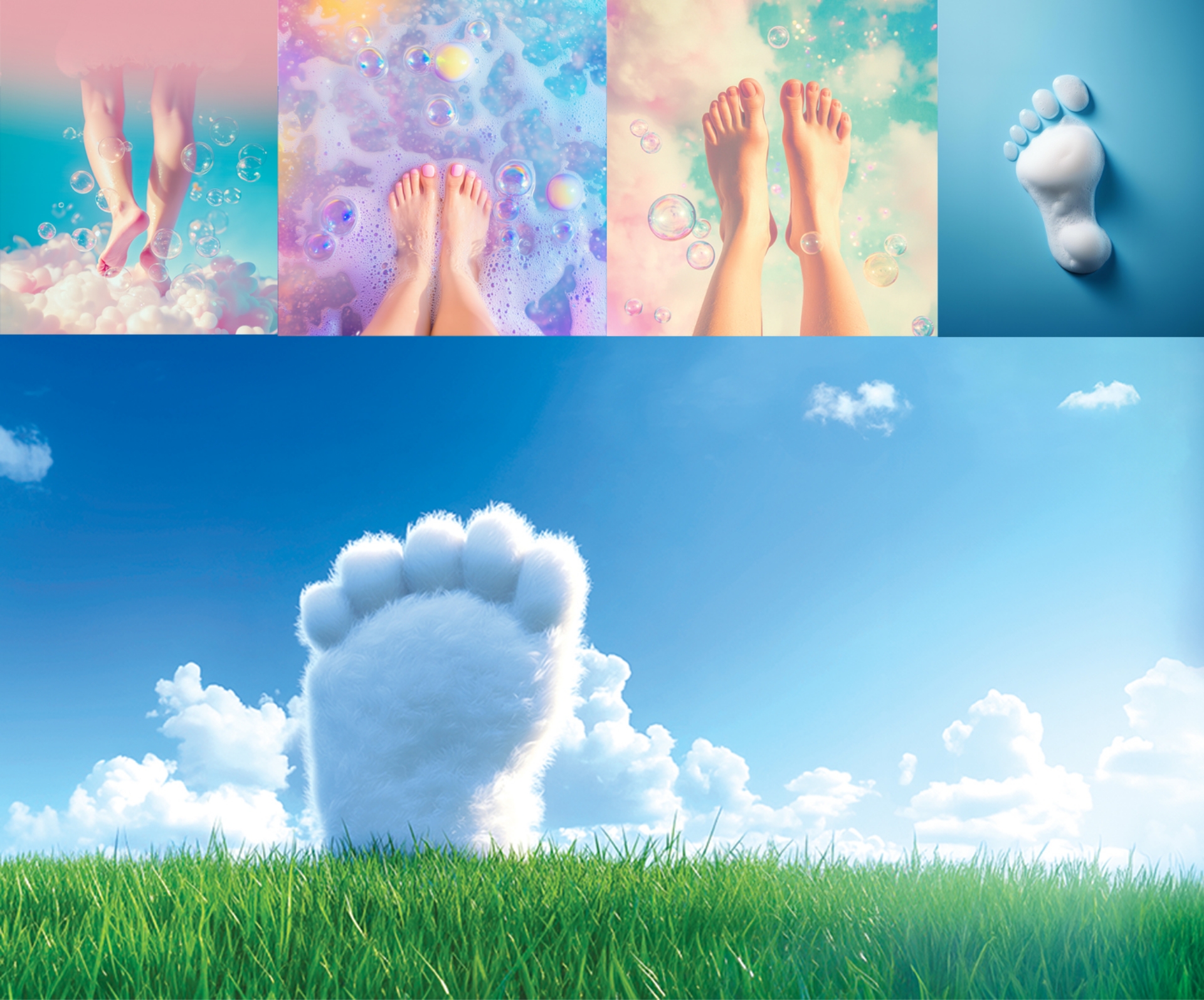 HAPPY BATH_DEO FOOT SHAMPOO 해피바스 보송보송 향기로운 발 풋샴푸 25_18_02