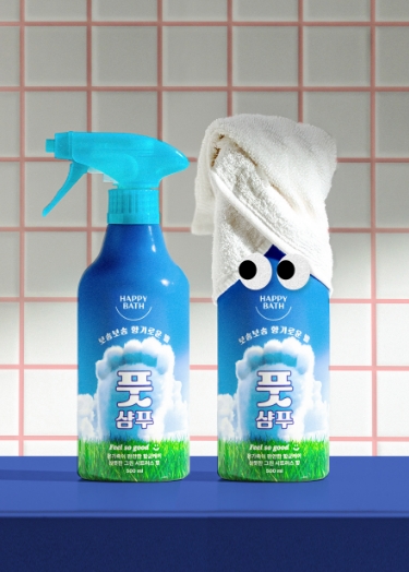 HAPPY BATH_DEO FOOT SHAMPOO 해피바스 보송보송 향기로운 발 풋샴푸 mob_25_18_03