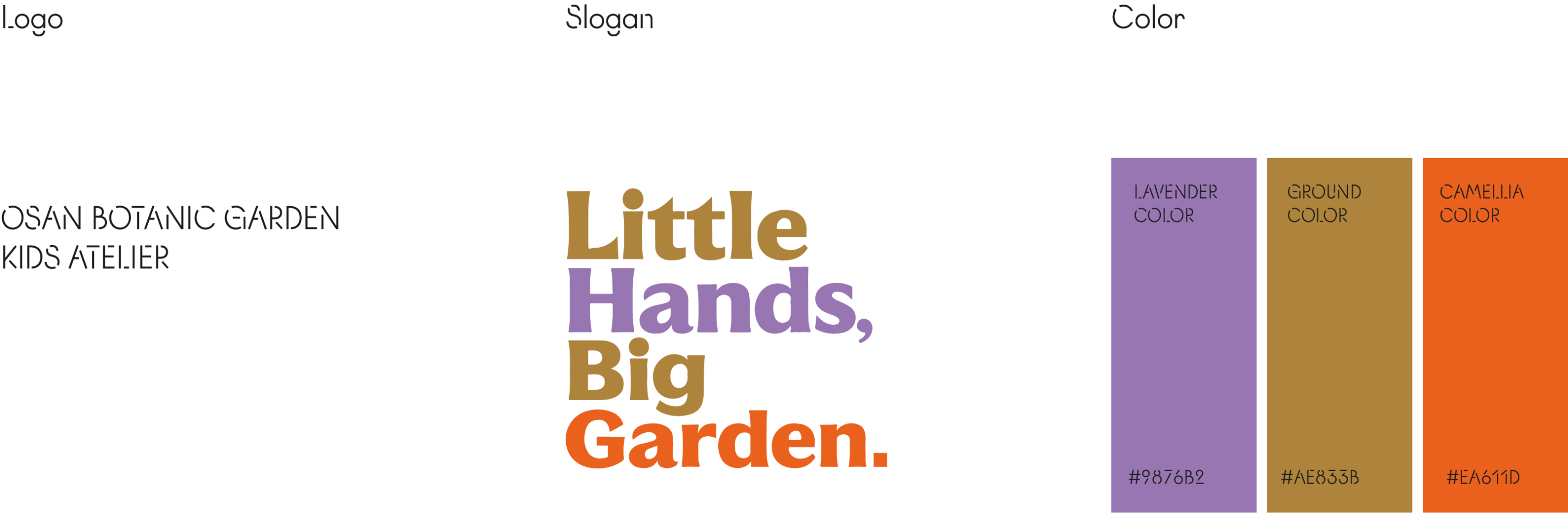 Osan Botanic Garden Kids Atelier 오산식물원에서 선보이는 어린이와 가족을 위한 가드닝 프로그램 25_02_03