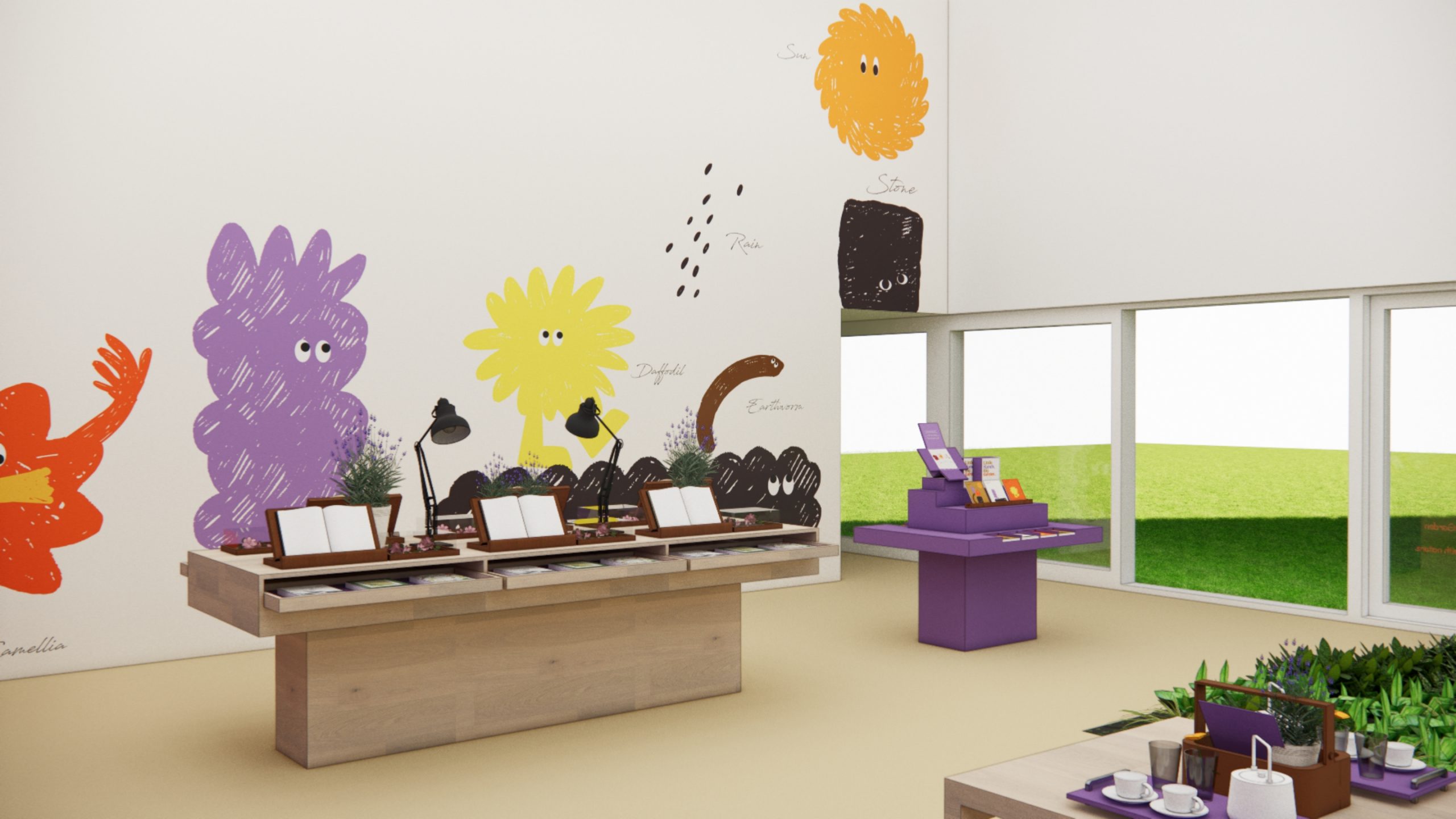 Osan Botanic Garden Kids Atelier 오산식물원에서 선보이는 어린이와 가족을 위한 가드닝 프로그램 25_02_17