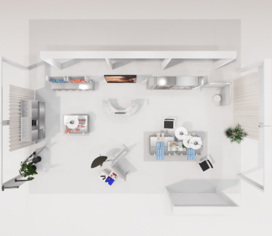 AMOREPACIFIC TRAVEL EXCLUSIVE POP-UP STORE DESIGN 아모레퍼시픽 트레블 익스클루시브 팝업스토어 디자인 25_03_00