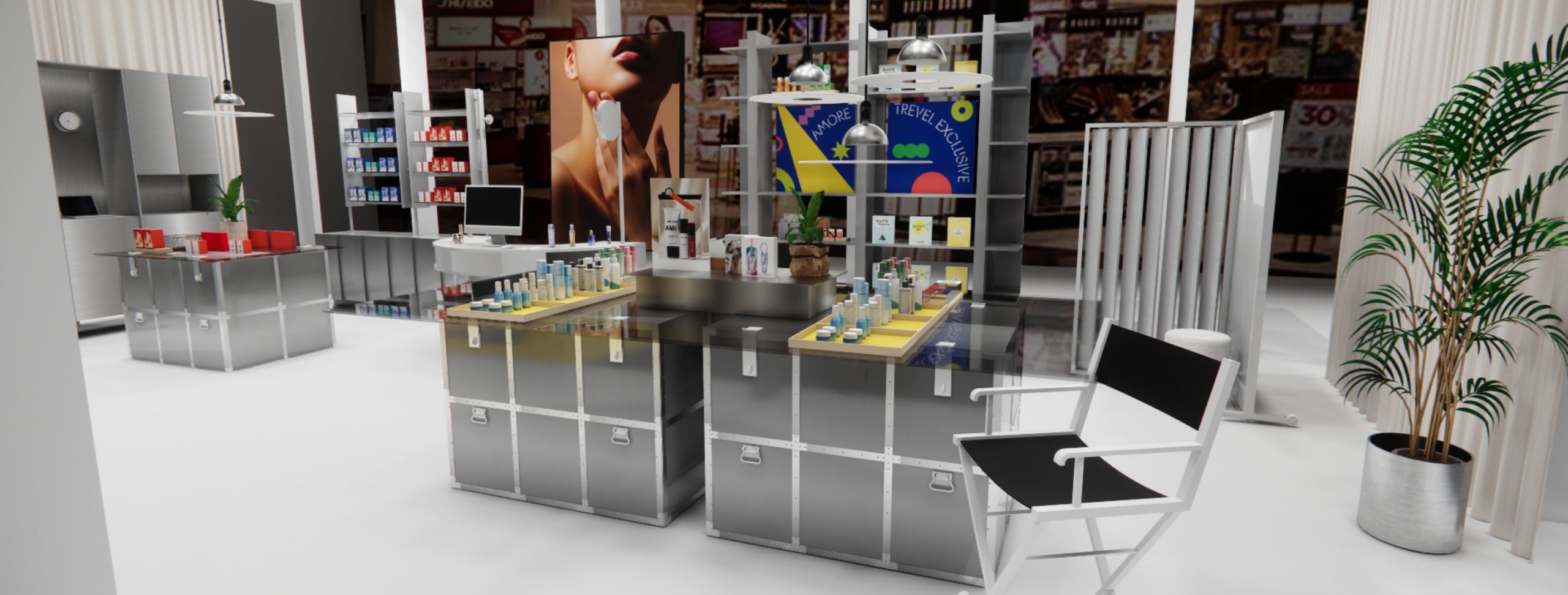AMOREPACIFIC TRAVEL EXCLUSIVE POP-UP STORE DESIGN 아모레퍼시픽 트레블 익스클루시브 팝업스토어 디자인 25_03_03_sld_02