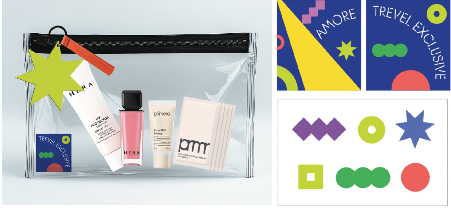 AMOREPACIFIC TRAVEL EXCLUSIVE POP-UP STORE DESIGN 아모레퍼시픽 트레블 익스클루시브 팝업스토어 디자인 25_03_08