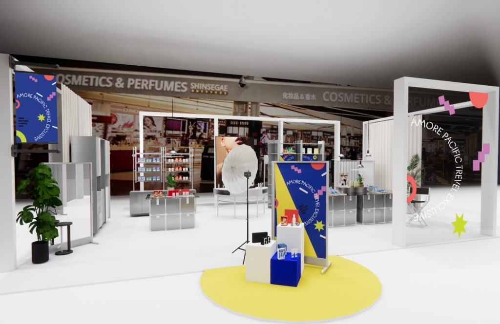 AMOREPACIFIC TRAVEL EXCLUSIVE POP-UP STORE DESIGN's work list thumbnail