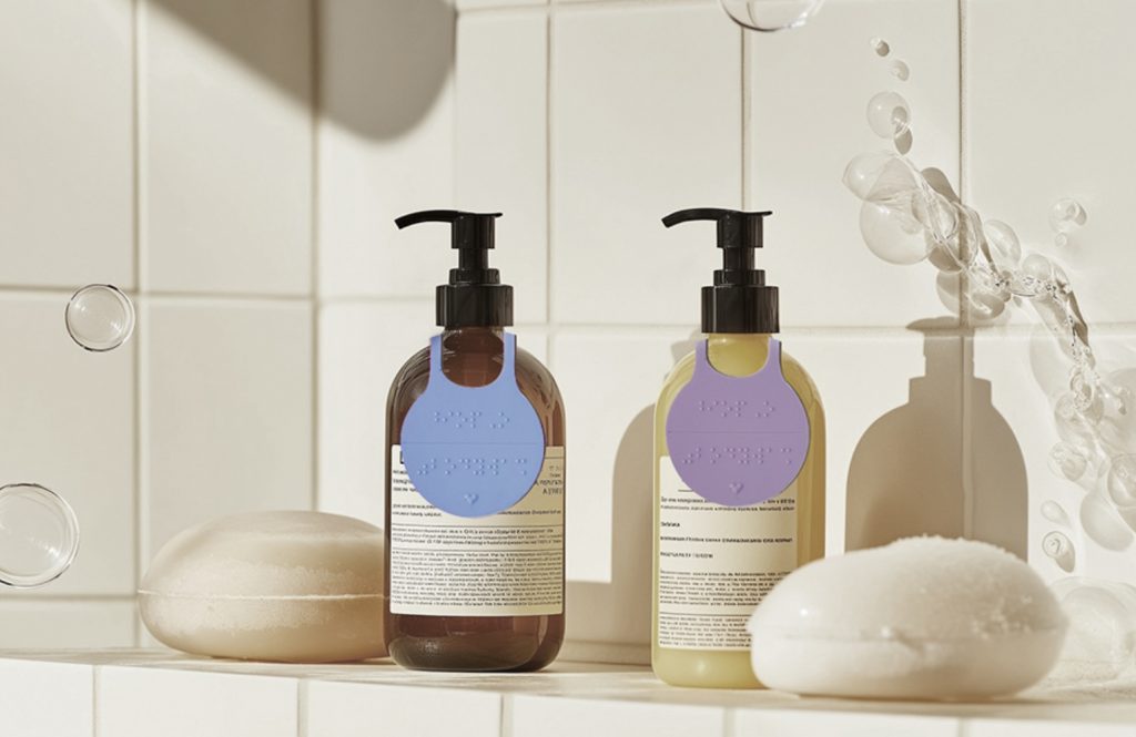 Braille Tag for Blind - Collaboration with the Korea Tourism Organization(KTO)'s work list thumbnail