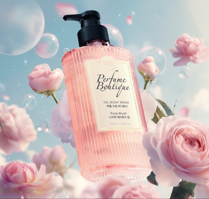 HAPPYBATH Perfume Boutique – Generative AI Visual Content Proposal 해피바스 퍼퓸부티크 생성형 AI 비주얼 콘텐츠 제안 25_07_04_da2_00