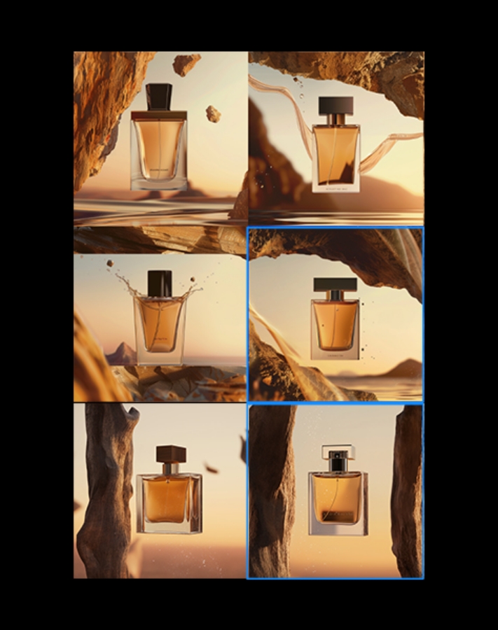 HAPPYBATH Perfume Boutique – Generative AI Visual Content Proposal 해피바스 퍼퓸부티크 생성형 AI 비주얼 콘텐츠 제안 25_07_06_da2_00